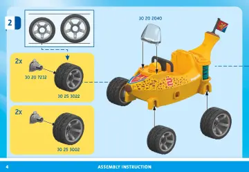 Bouwplannen Playmobil 71717 - Racende banaan (4)