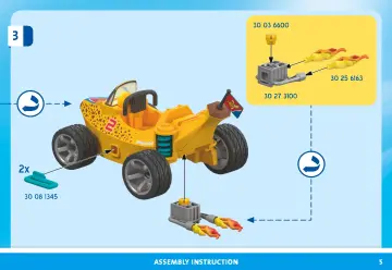 Bouwplannen Playmobil 71717 - Racende banaan (5)