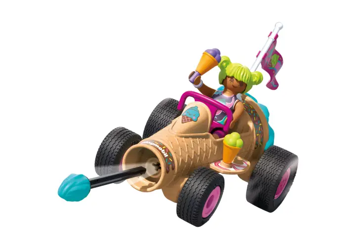 Playmobil 71718 - Racende ijshoorn