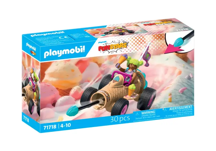 Playmobil 71718 - Racende ijshoorn - BOX