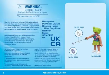 Bouwplannen Playmobil 71718 - Racende ijshoorn (2)