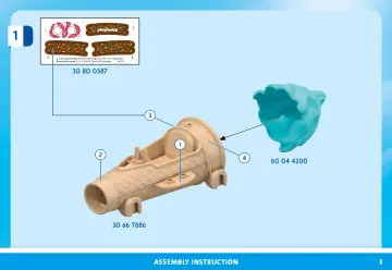 Bouwplannen Playmobil 71718 - Racende ijshoorn (3)