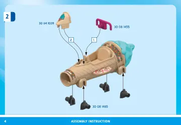 Bouwplannen Playmobil 71718 - Racende ijshoorn (4)