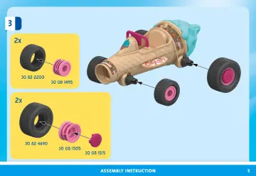 Bouwplannen Playmobil 71718 - Racende ijshoorn (5)