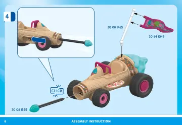 Bouwplannen Playmobil 71718 - Racende ijshoorn (6)