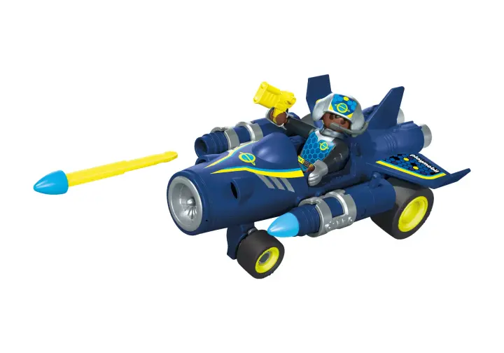 Playmobil 71719 - Racende spacejet