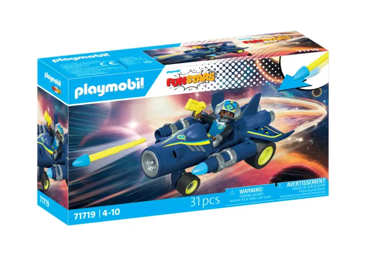 Playmobil 71719 - Racende spacejet - BOX
