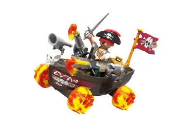 Playmobil 71720 - Racande piratskepp