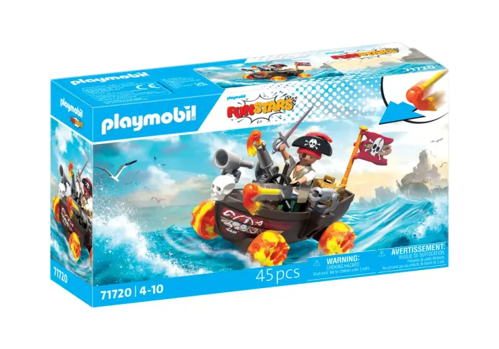 Playmobil 71720 - Racende piratenboot - BOX
