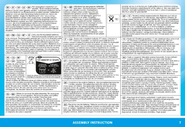 Notices de montage Playmobil 71729 - Voiture de police avec sirène et gyrophare (7)