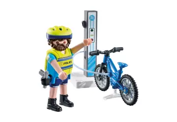 Playmobil 71732 - Rowerowy patrol policji