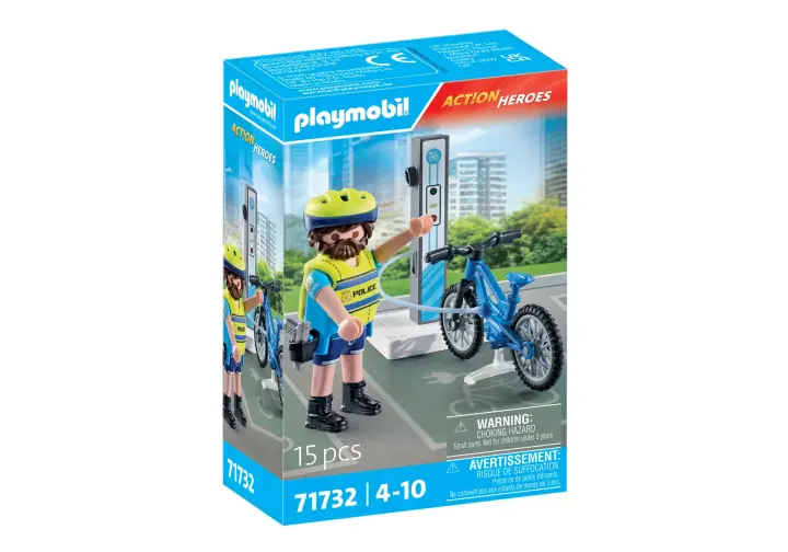 Playmobil 71732 - Police Bike Patrol - BOX