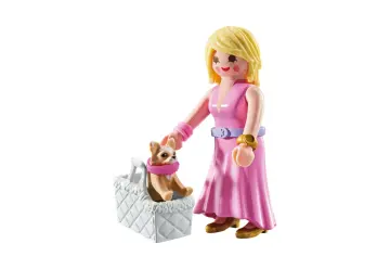 Playmobil 71737 - It-meisje met chihuahua
