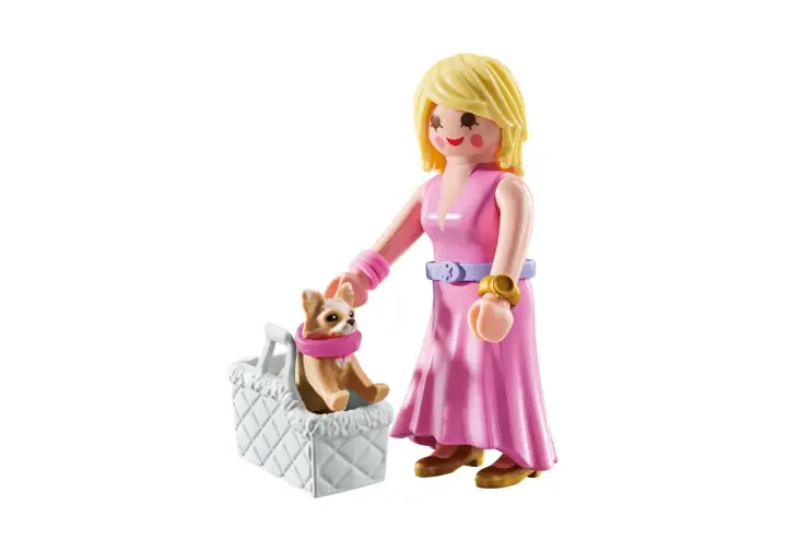Playmobil 71737 - Pani z chihuahuą