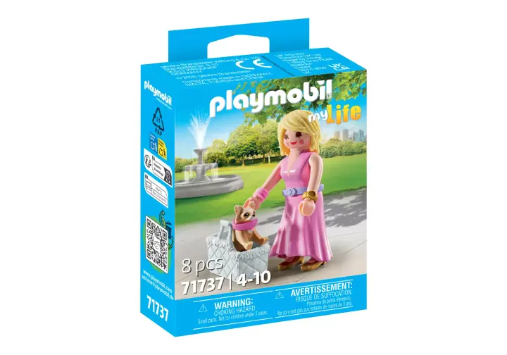 Playmobil 71737 - It-meisje met chihuahua - BOX