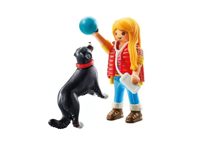 Playmobil 71738 - Vrouw met berghond