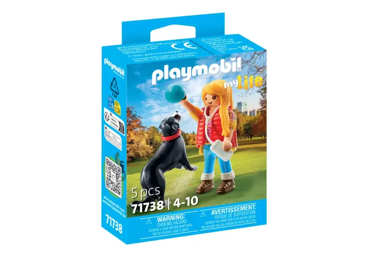 Playmobil 71738 - Vrouw met berghond - BOX