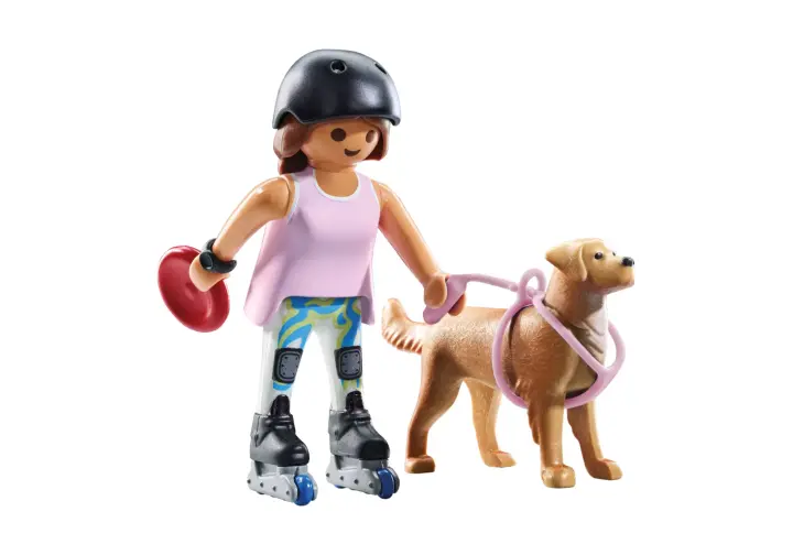 Playmobil 71739 - Σκέιτερ με Ριτρίβερ