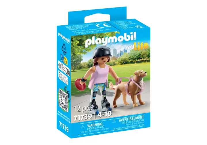 Playmobil 71739 - Σκέιτερ με Ριτρίβερ - BOX