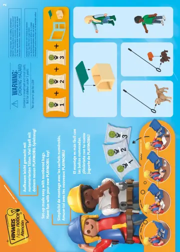 Instrukcje obsługi Playmobil 71742 - Hotel dla zwierząt (2)