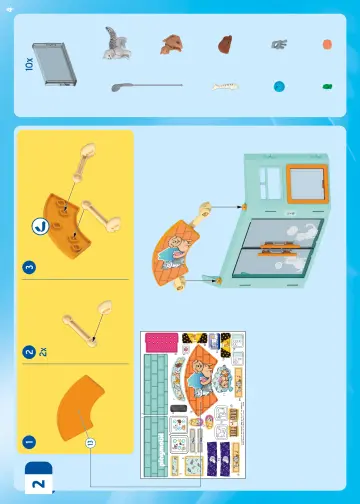 Instrukcje obsługi Playmobil 71742 - Hotel dla zwierząt (4)