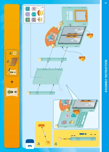 Instrukcje obsługi Playmobil 71742 - Hotel dla zwierząt (5)