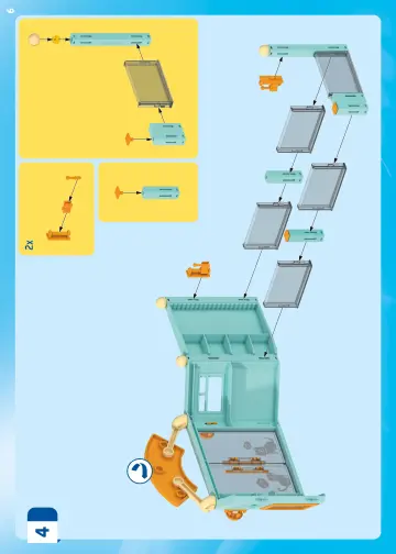 Instrukcje obsługi Playmobil 71742 - Hotel dla zwierząt (6)