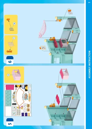 Instrukcje obsługi Playmobil 71742 - Hotel dla zwierząt (7)