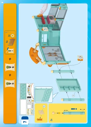 Instrukcje obsługi Playmobil 71742 - Hotel dla zwierząt (8)
