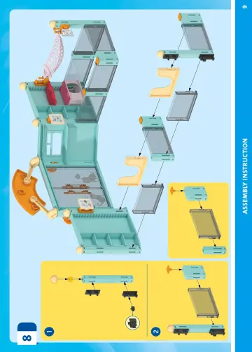 Instrukcje obsługi Playmobil 71742 - Hotel dla zwierząt (9)