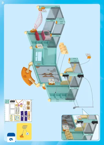 Instrukcje obsługi Playmobil 71742 - Hotel dla zwierząt (10)