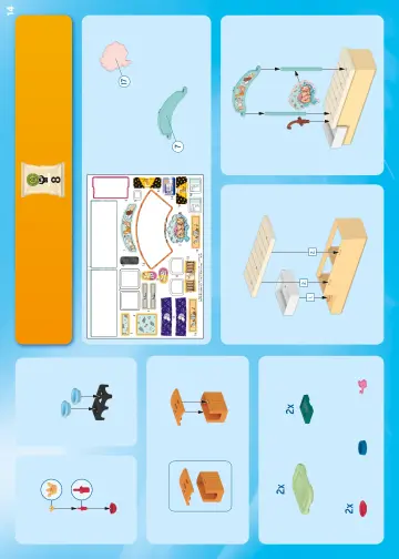 Instrukcje obsługi Playmobil 71742 - Hotel dla zwierząt (14)