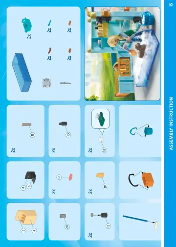 Instrukcje obsługi Playmobil 71742 - Hotel dla zwierząt (15)