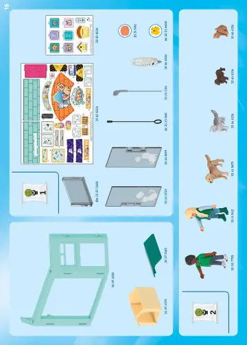 Instrukcje obsługi Playmobil 71742 - Hotel dla zwierząt (16)