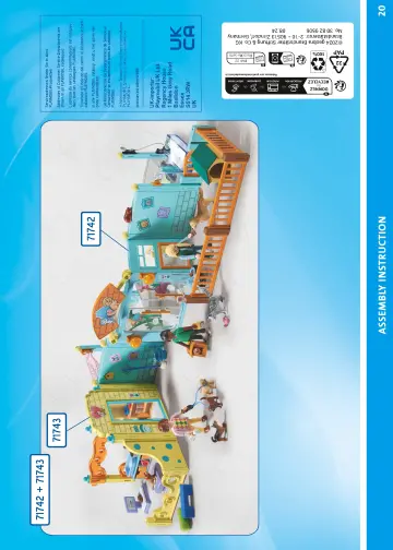 Instrukcje obsługi Playmobil 71742 - Hotel dla zwierząt (20)