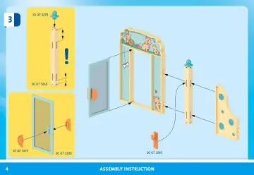 Manuales de instrucciones Playmobil 71743 - Guardería de cachorros (4)