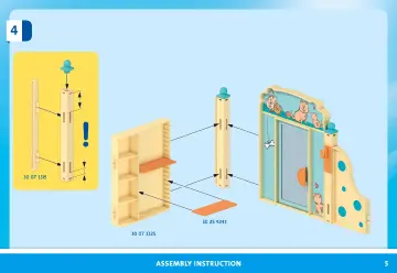 Manuales de instrucciones Playmobil 71743 - Guardería de cachorros (5)