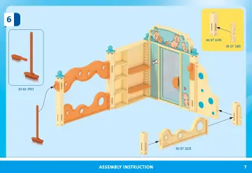 Manuales de instrucciones Playmobil 71743 - Guardería de cachorros (7)