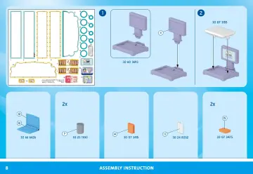 Manuales de instrucciones Playmobil 71743 - Guardería de cachorros (8)