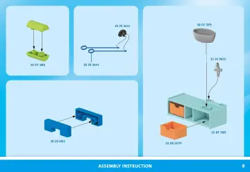 Manuales de instrucciones Playmobil 71743 - Guardería de cachorros (9)