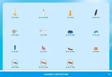 Manuales de instrucciones Playmobil 71743 - Guardería de cachorros (11)