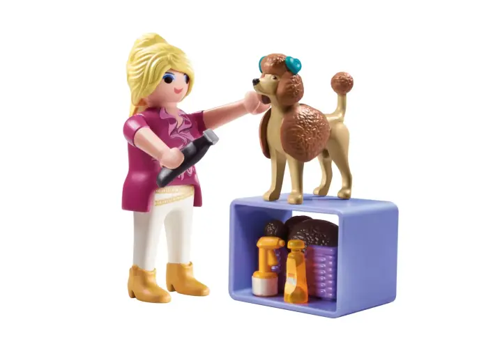 Playmobil 71747 - Peluquería canina