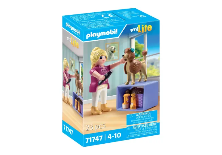 Playmobil 71747 - Peluquería canina - BOX