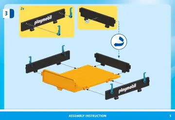Notices de montage Playmobil 71750 - Camion de chantier avec grue, ouvrier, accessoires (5)