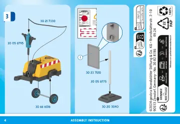 Bauanleitungen Playmobil 71752 - Bauarbeiter mit Meißel (4)