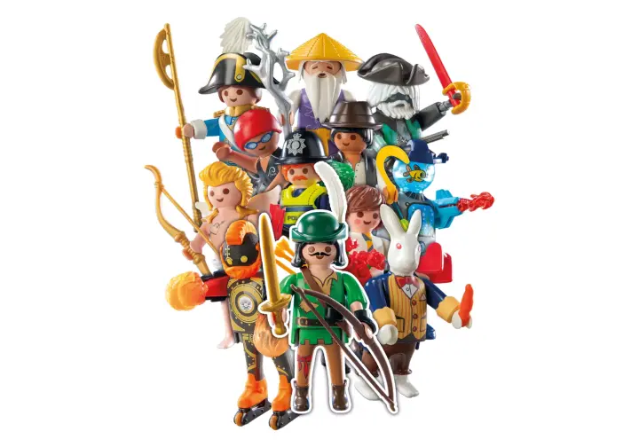 Playmobil 71760 - PLAYMOBIL Figures Série 27 - Personnages Garçons