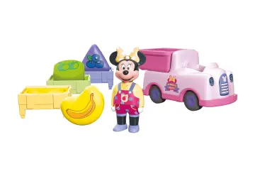Playmobil 71770 - JUNIOR & Disney: Minnie Mouse' fruitsorteerwagen
