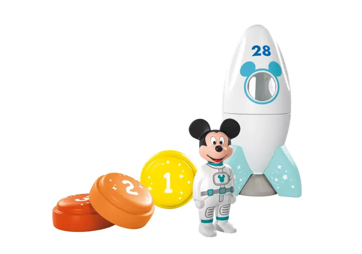Playmobil 71771 - JUNIOR & Disney: Kosmiczna przygoda Myszki Miki
