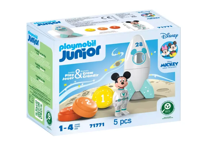 Playmobil 71771 - JUNIOR & Disney: Kosmiczna przygoda Myszki Miki - BOX