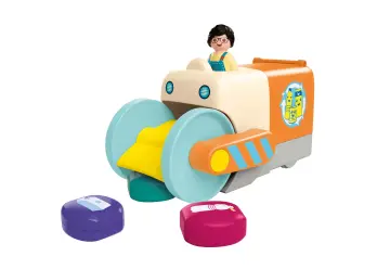 Playmobil 71774 - JUNIOR: Απορριμματοφόρο όχημα